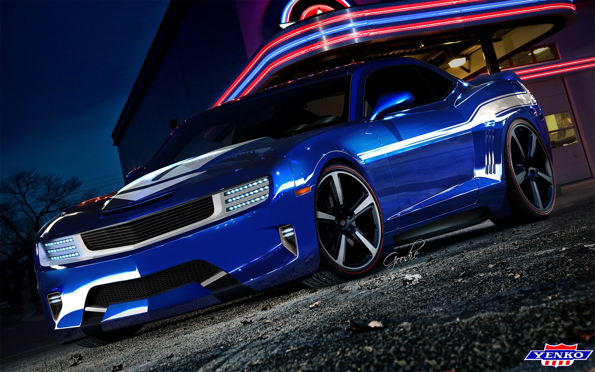 580+ Chevrolet Camaro HD Wallpapers and Backgrounds