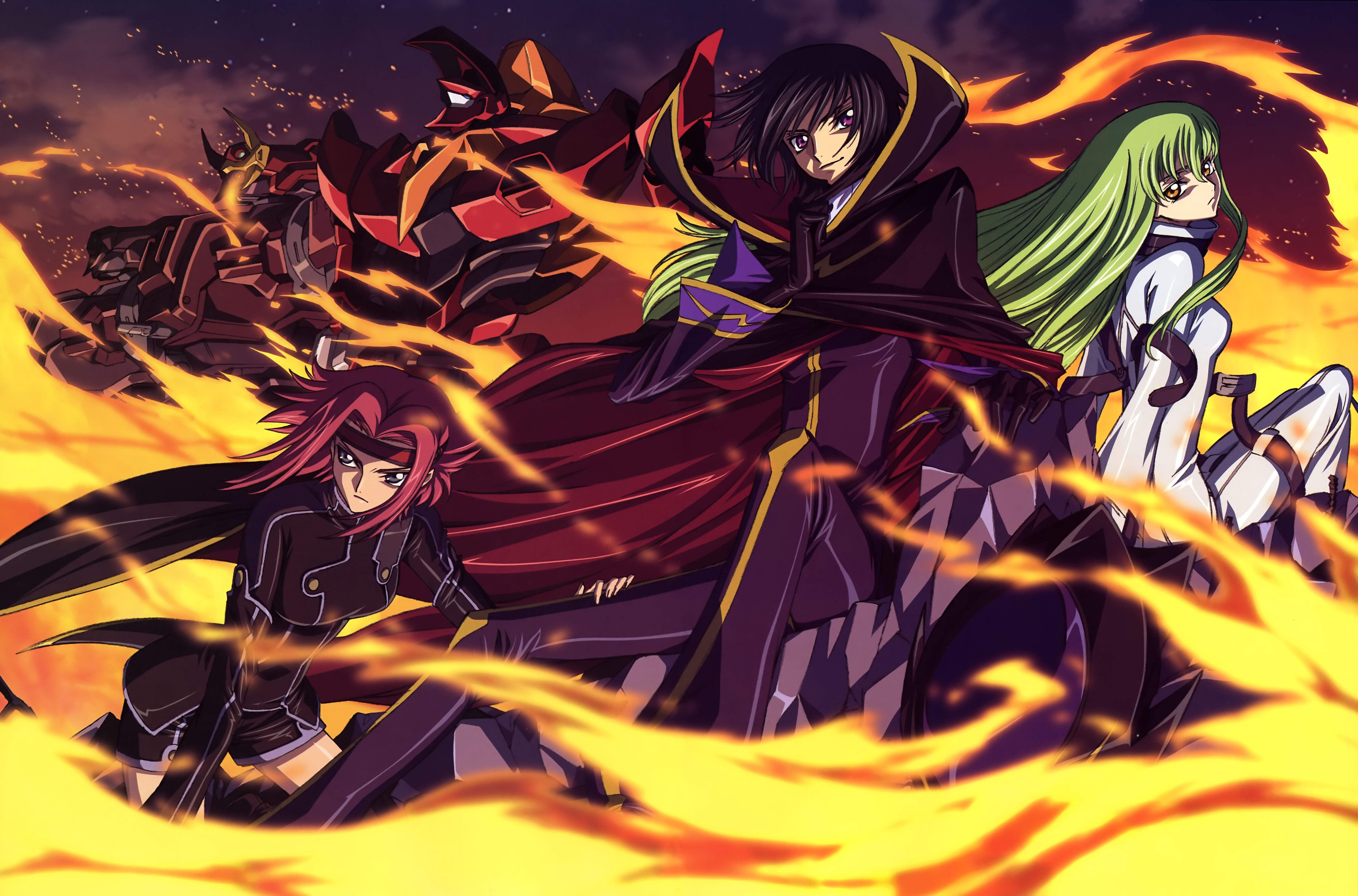 507 C C Code Geass Hd Wallpapers Background Images Wallpaper Abyss