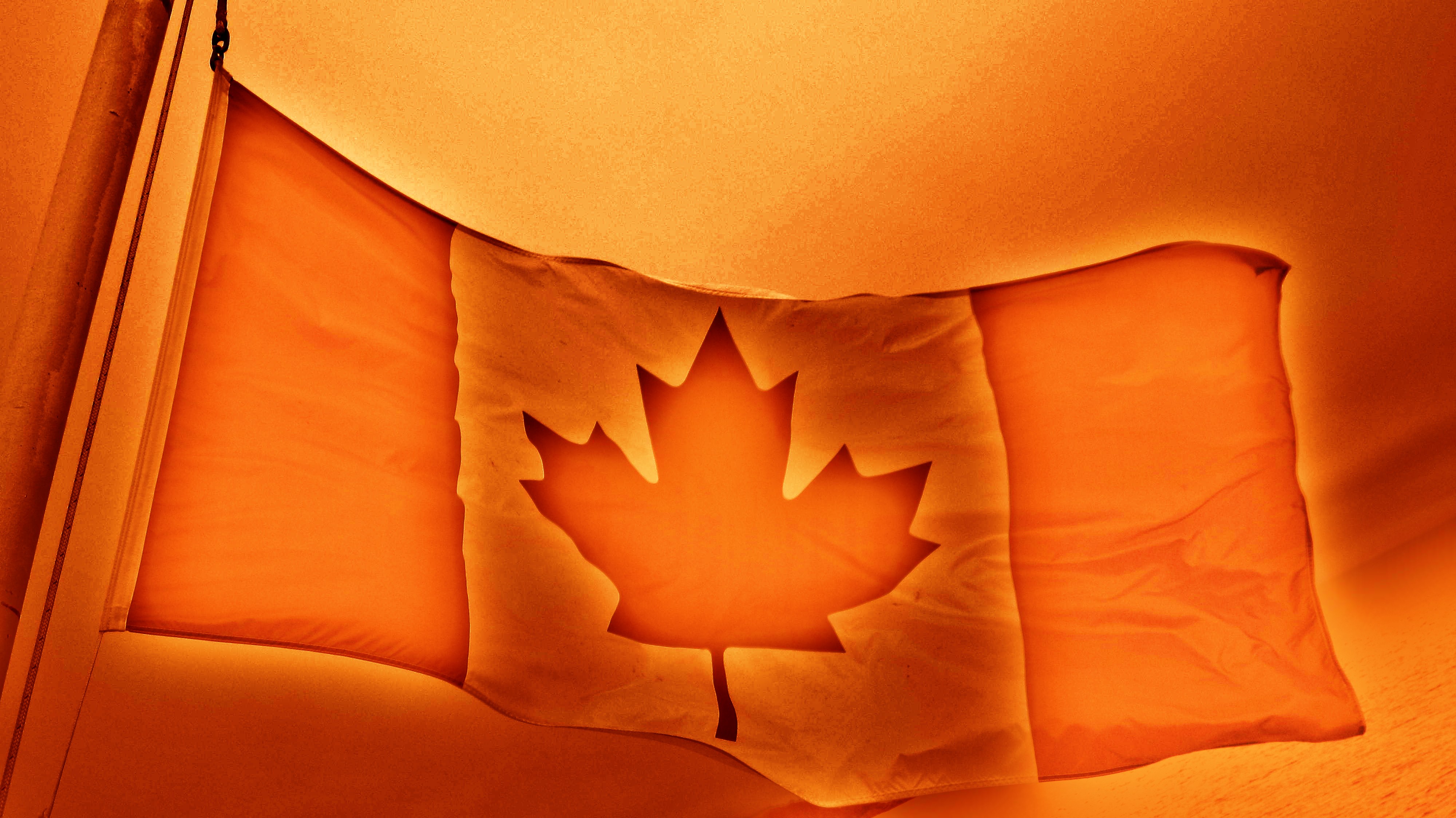 Flag Of Canada 4k Ultra HD Wallpaper