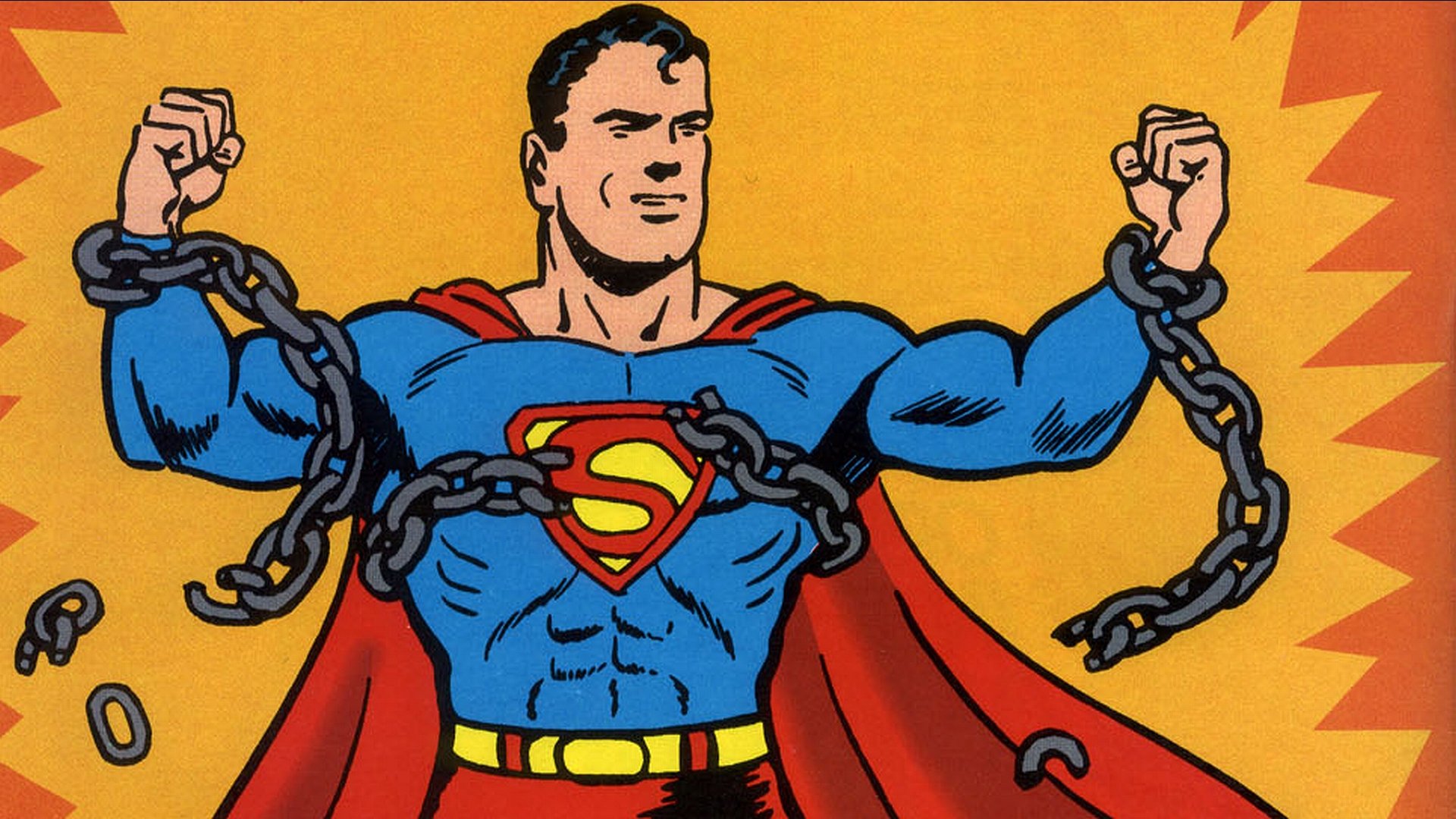 Download Comic Superman HD Wallpaper | 1920x1080 | Wallpaper Abyss