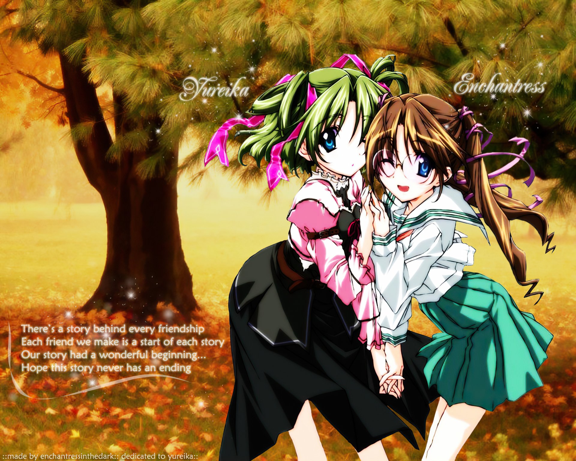 Download Anime Sotsugyou Next Graduation HD Wallpaper