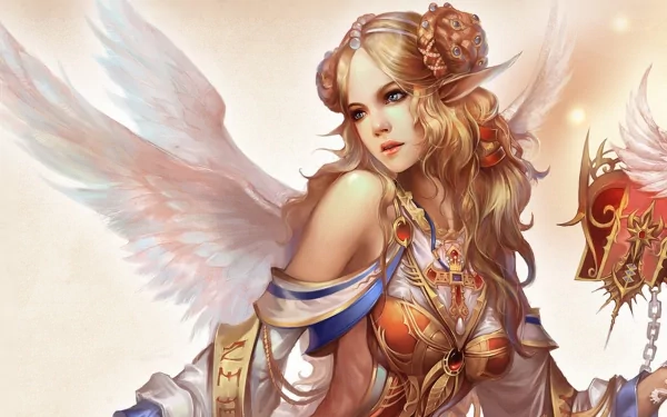 video game Forsaken World HD Desktop Wallpaper | Background Image