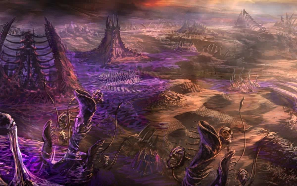 video game Starcraft HD Desktop Wallpaper | Background Image