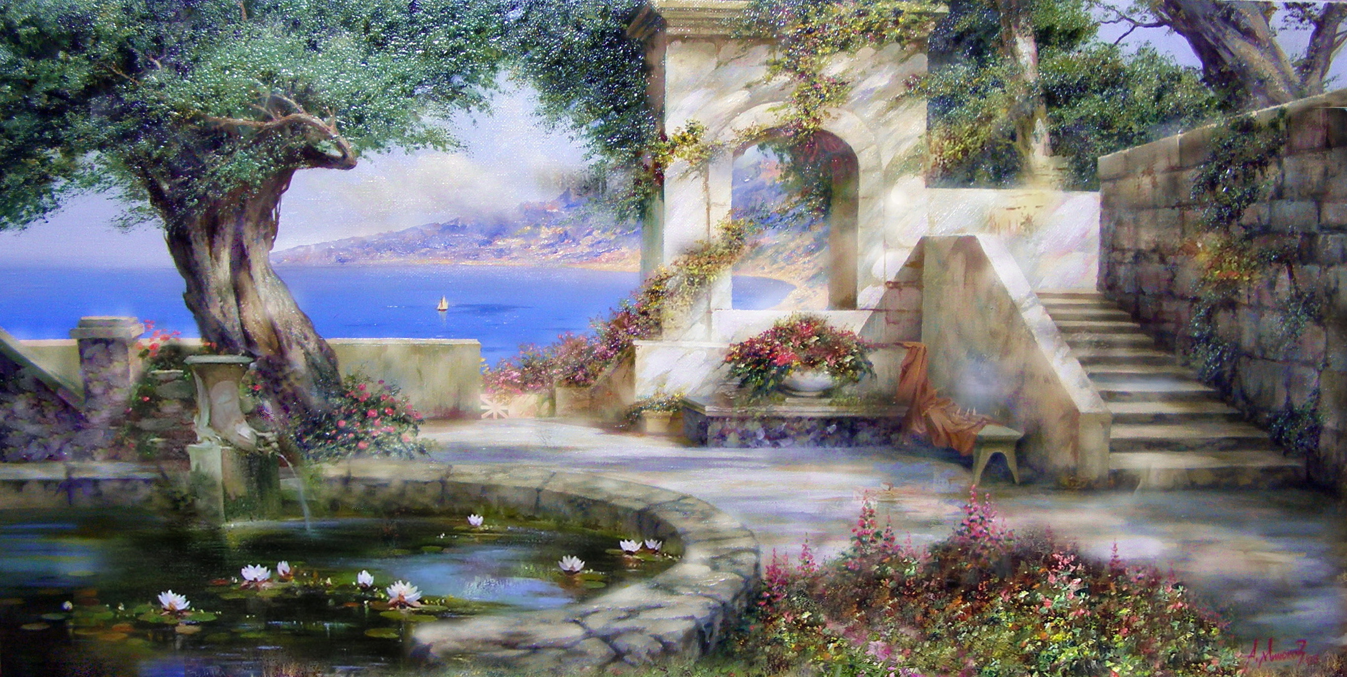 Artistic Place HD Wallpaper | Background Image