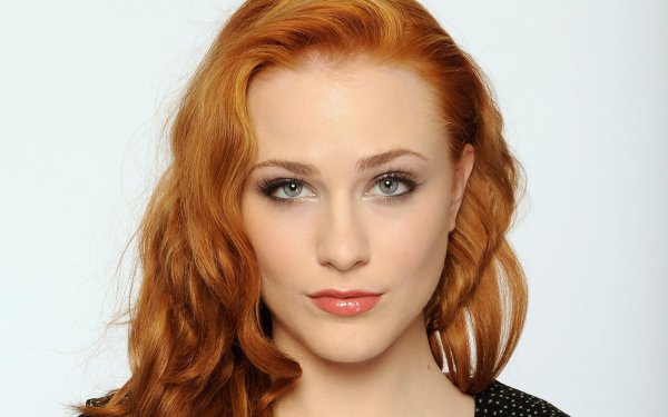 Beroemdheden Evan Rachel Wood Actrices Verenigde Staten Close-Up Gezicht Redhead Hout HD Wallpaper | Achtergrond