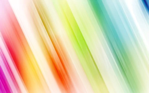 Abstract HD PC desktop wallpaper featuring colorful, rainbow-hued sketch lines blending smoothly in a vibrant, dynamic composition.