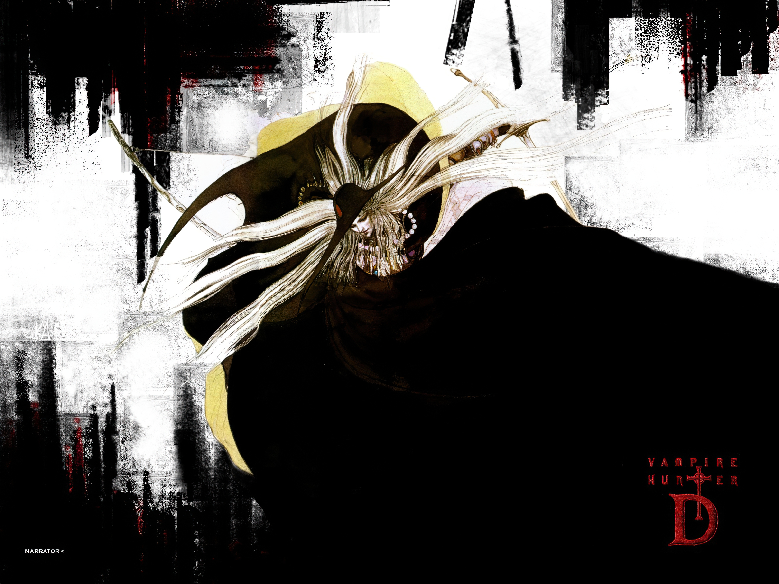 Anime Vampire Hunter D 4k Ultra HD Wallpaper by BossLogic