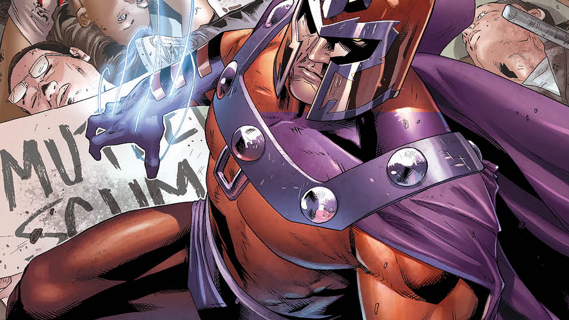 Magneto: Not a Hero Vol 1 (2012) HD Wallpaper | Background ...