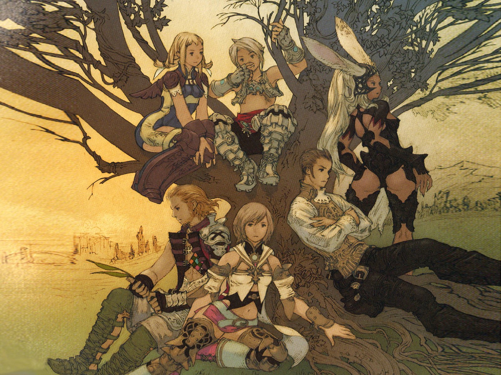 7 Fran Final Fantasy HD Wallpapers Background Images Wallpaper Abyss