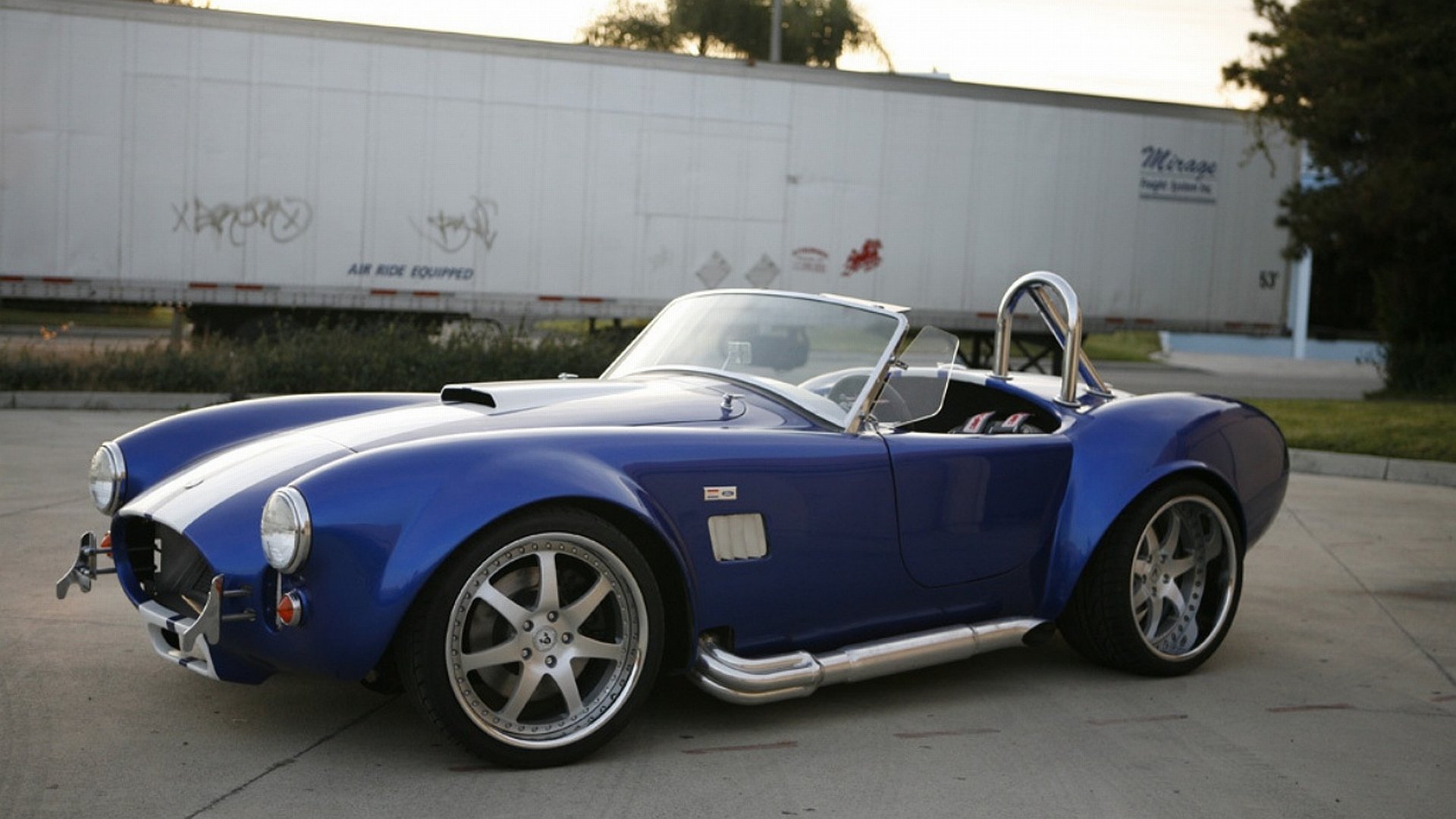 Download Vehicle Cobra HD Wallpaper