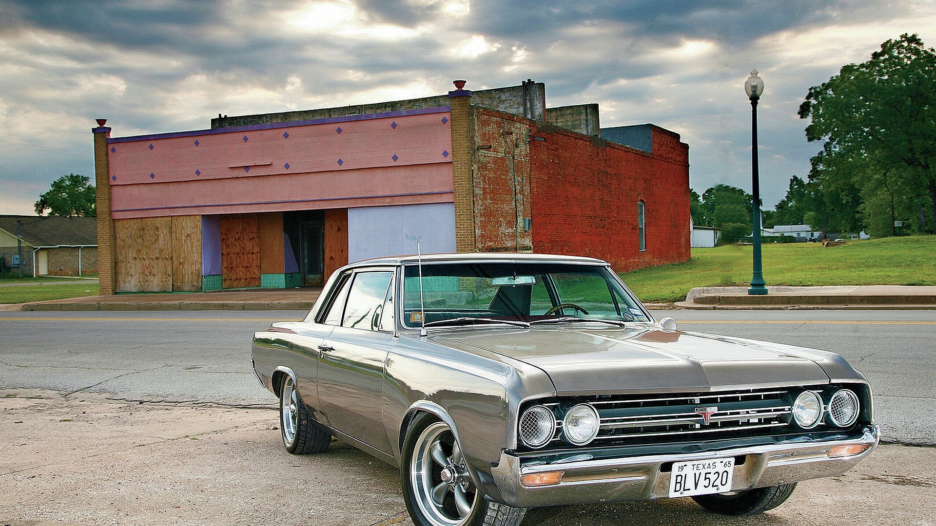 Download Vehicle Oldsmobile HD Wallpaper
