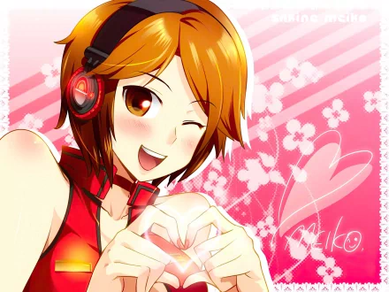 Sakine Meiko Meiko (Vocaloid) Anime Vocaloid HD Desktop Wallpaper | Background Image