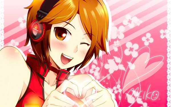 Anime Vocaloid Meiko Sakine Meiko HD Wallpaper | Background Image