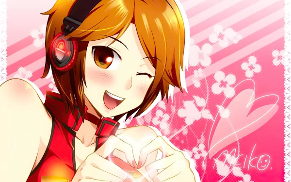 Sakine Meiko Meiko (Vocaloid) Anime Vocaloid HD Desktop Wallpaper | Background Image