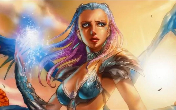 Comic Soulfire HD Desktop Wallpaper | Background Image