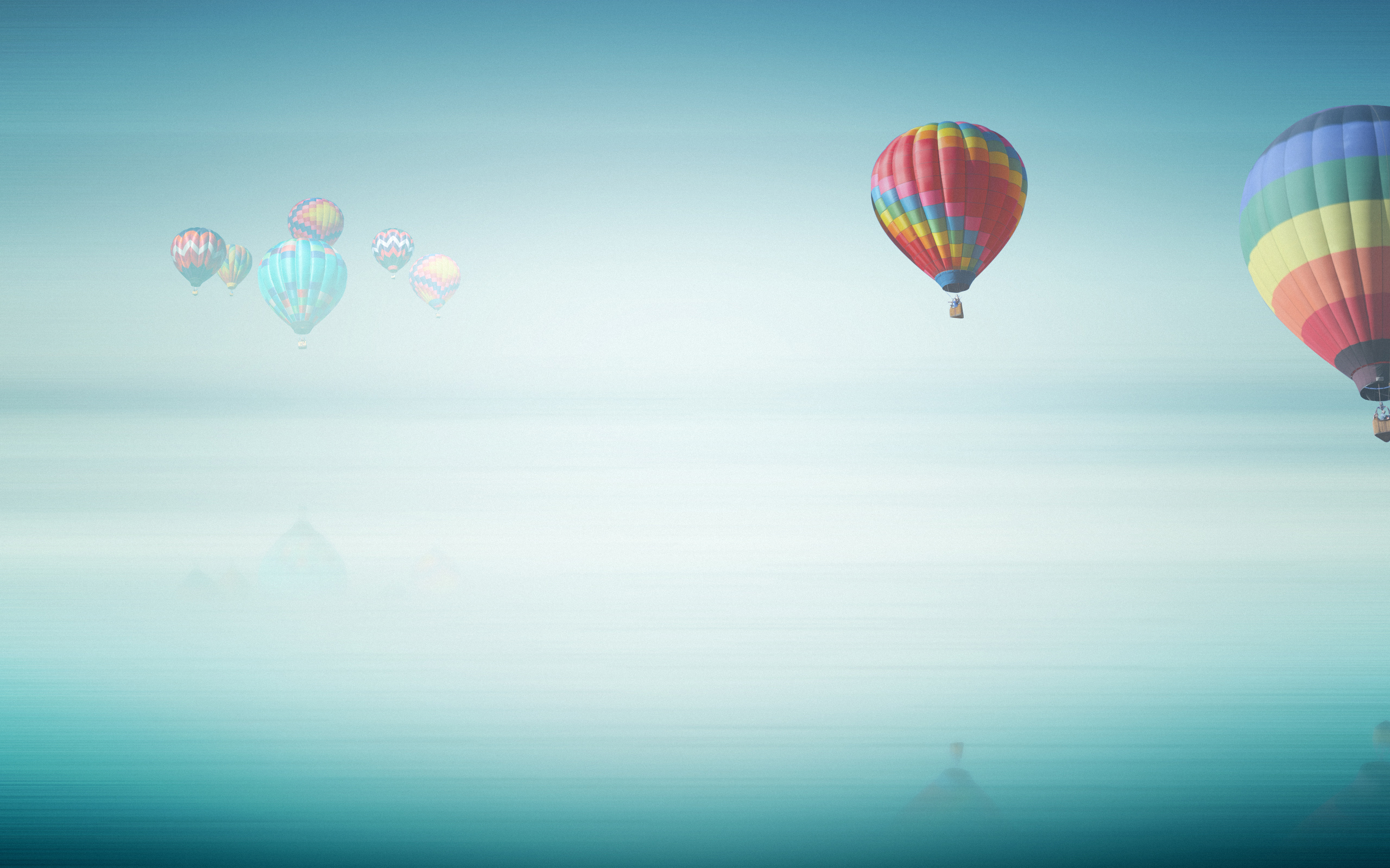 Hot Air Balloon HD Wallpaper | Background Image | 2560x1600