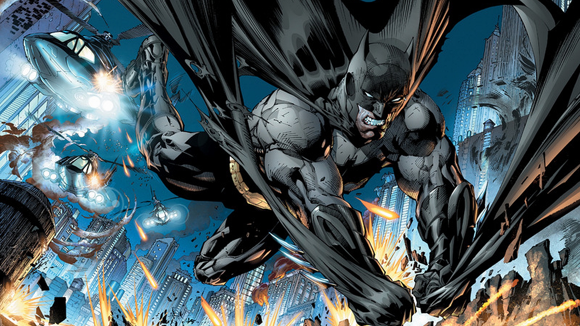 Batman HD Wallpaper | Background Image | 1920x1080 | ID ...