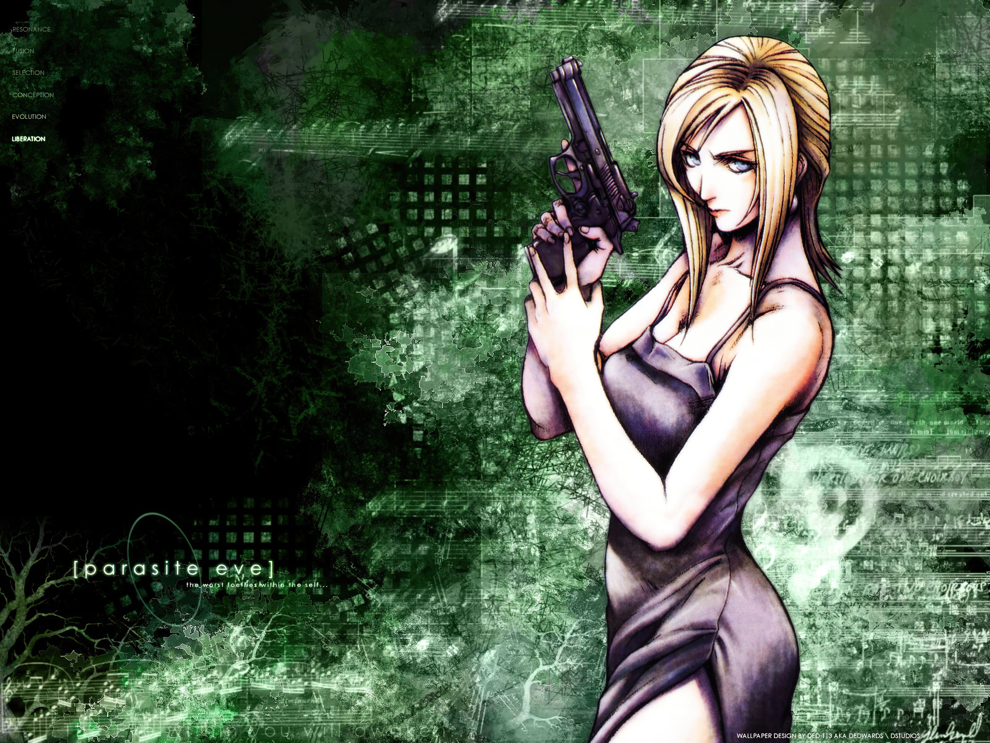 parasite eve wallpapers