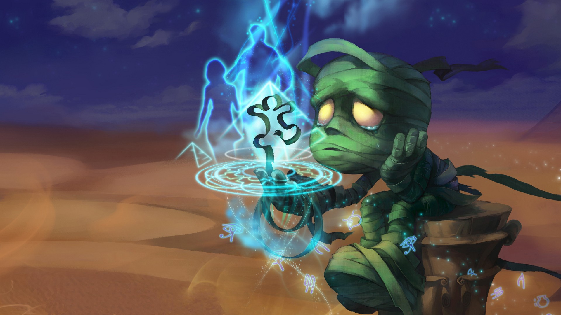 50+ Amumu (League Of Legends) HD Wallpapers and Backgrounds