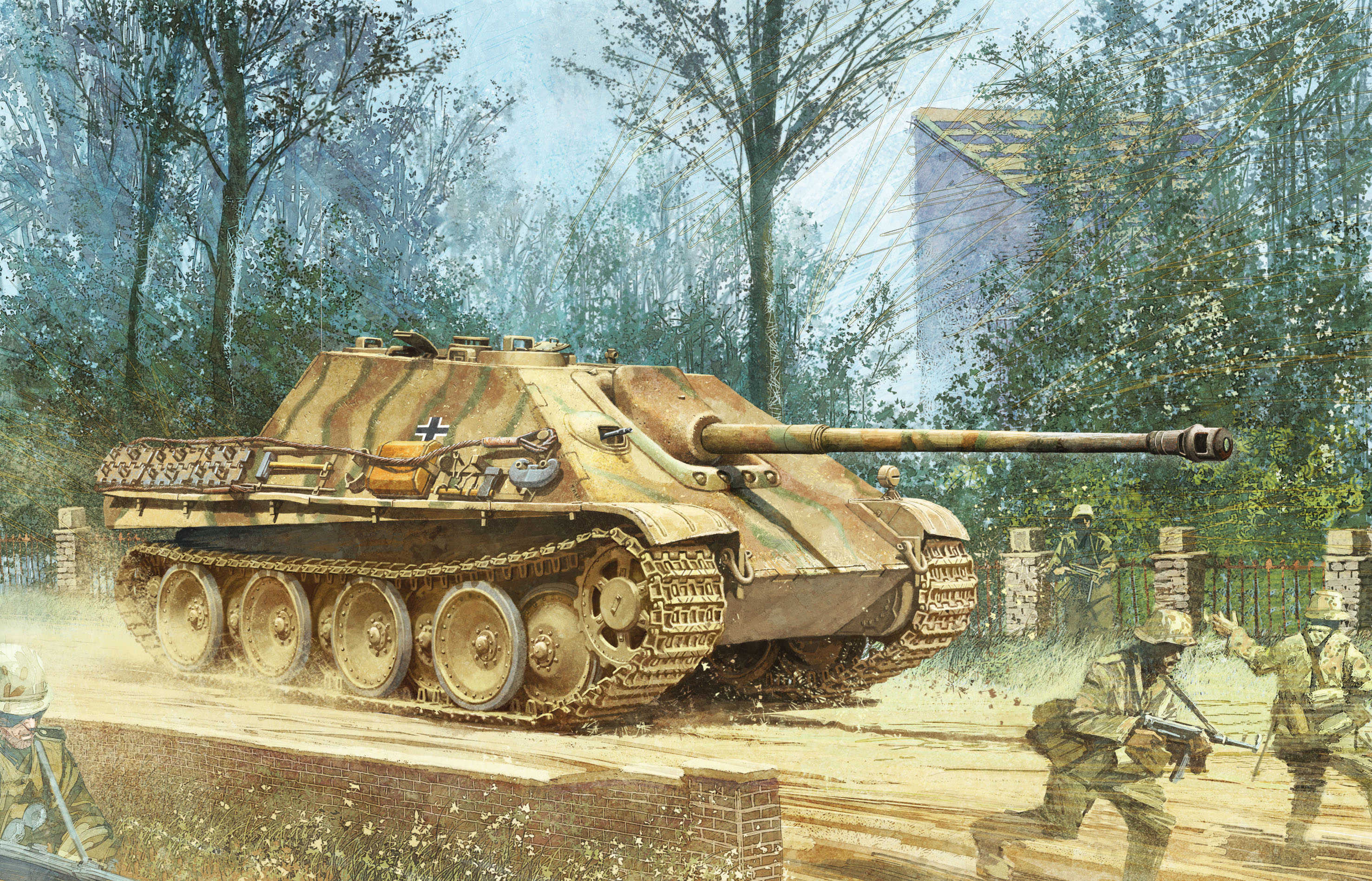 Tank Full HD Wallpaper and Background | 2953x1898 | ID:172037