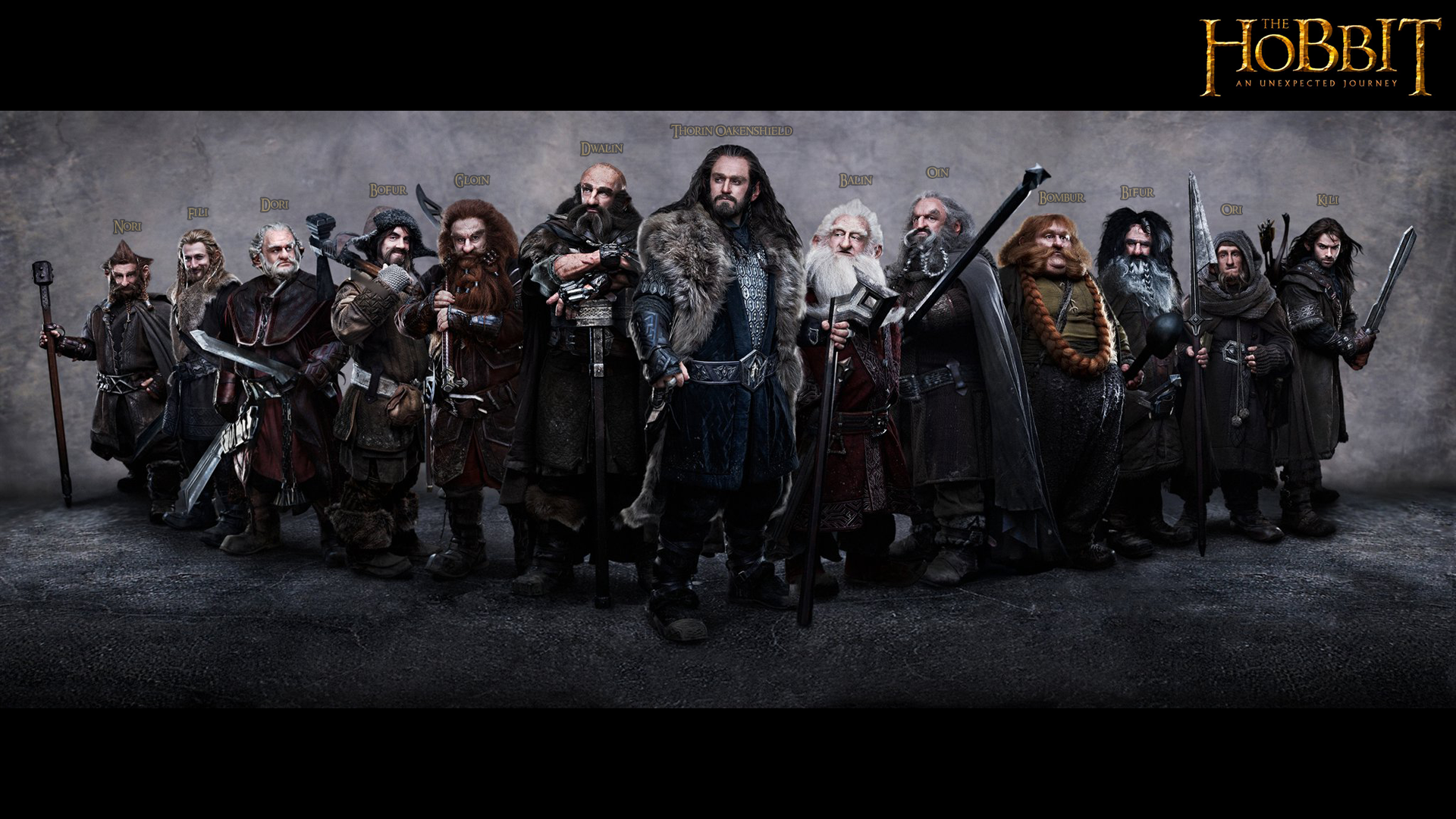 The Hobbit: An Unexpected Journey HD Wallpaper