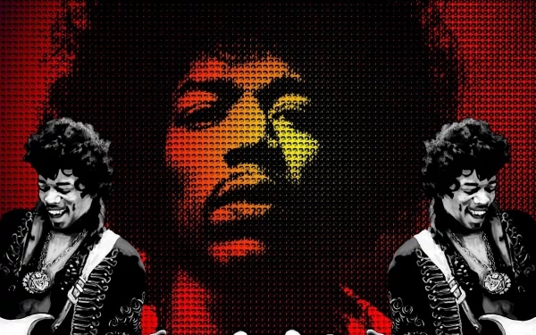 music Jimi Hendrix HD Desktop Wallpaper | Background Image