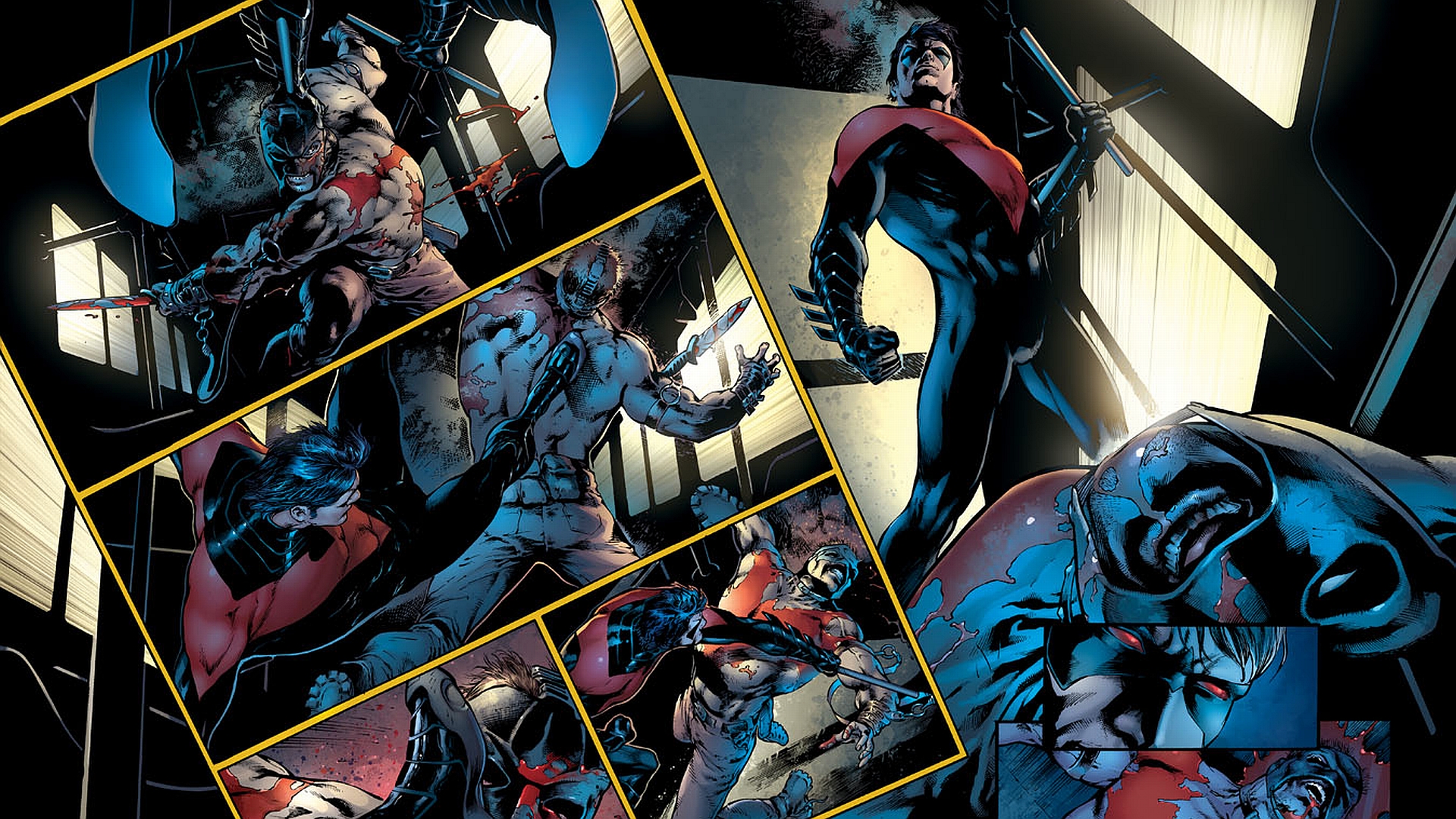 Comics Nightwing HD Wallpaper | Background Image