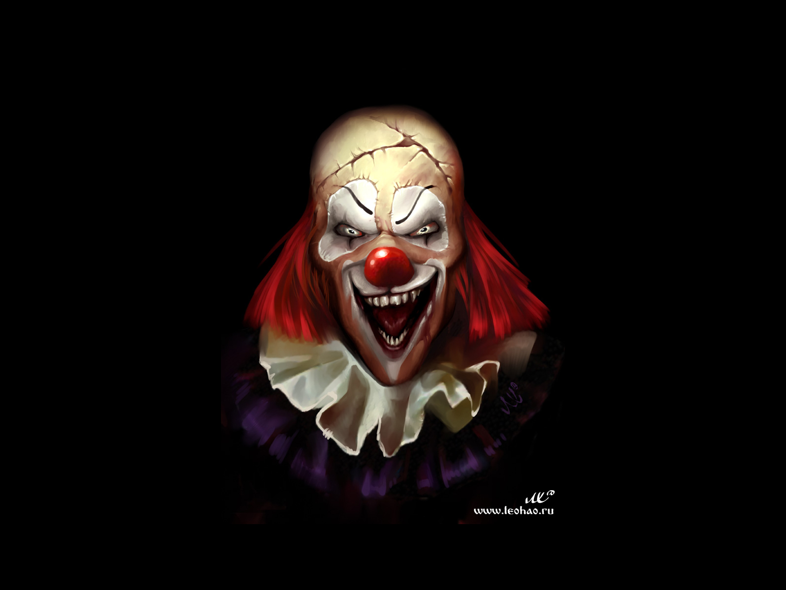 Dark Clown HD Wallpaper | Background Image