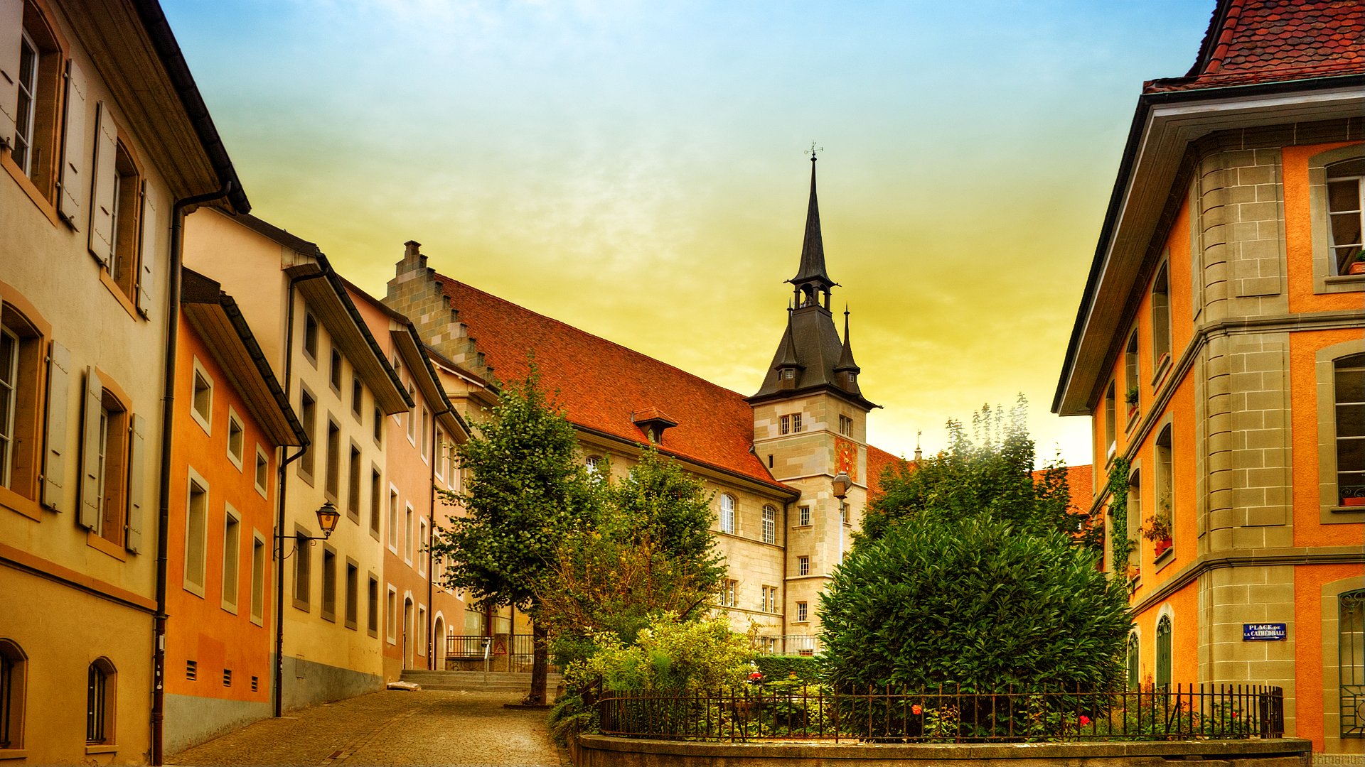 Золотая улочка в Праге