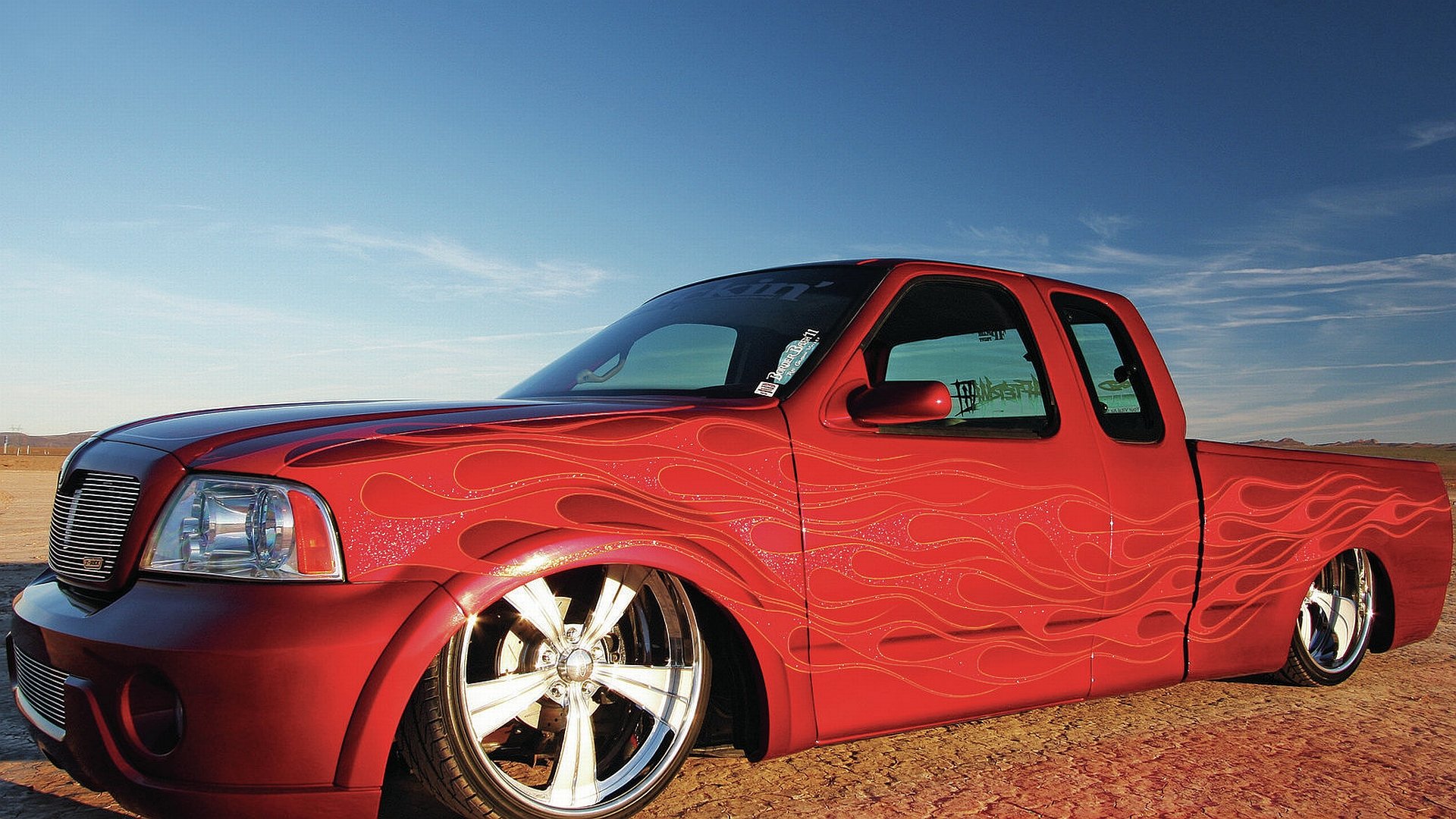 Download Lowrider Vehicle Ford HD Wallpaper