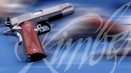 man made kimber pistol HD Desktop Wallpaper | Background Image