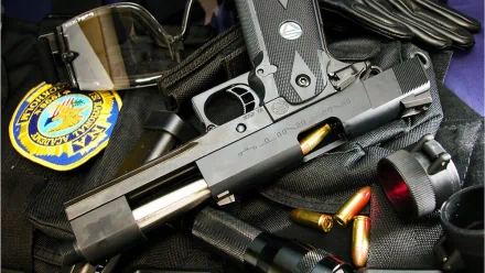 man made svi infinity pistol HD Desktop Wallpaper | Background Image