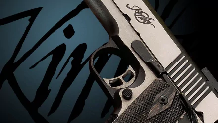 man made kimber pistol HD Desktop Wallpaper | Background Image