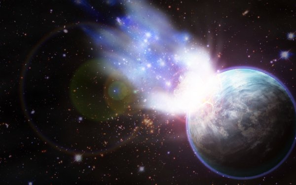 Sci Fi Planet HD Wallpaper | Background Image