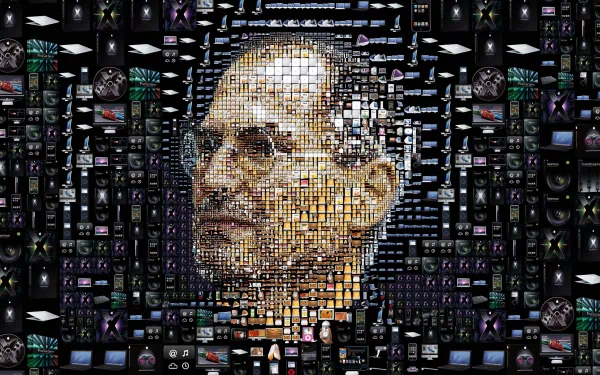Celebrity Steve Jobs HD Desktop Wallpaper | Background Image