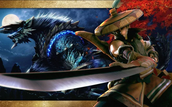 Zinogre (Monster Hunter) video game Monster Hunter HD Desktop Wallpaper | Background Image