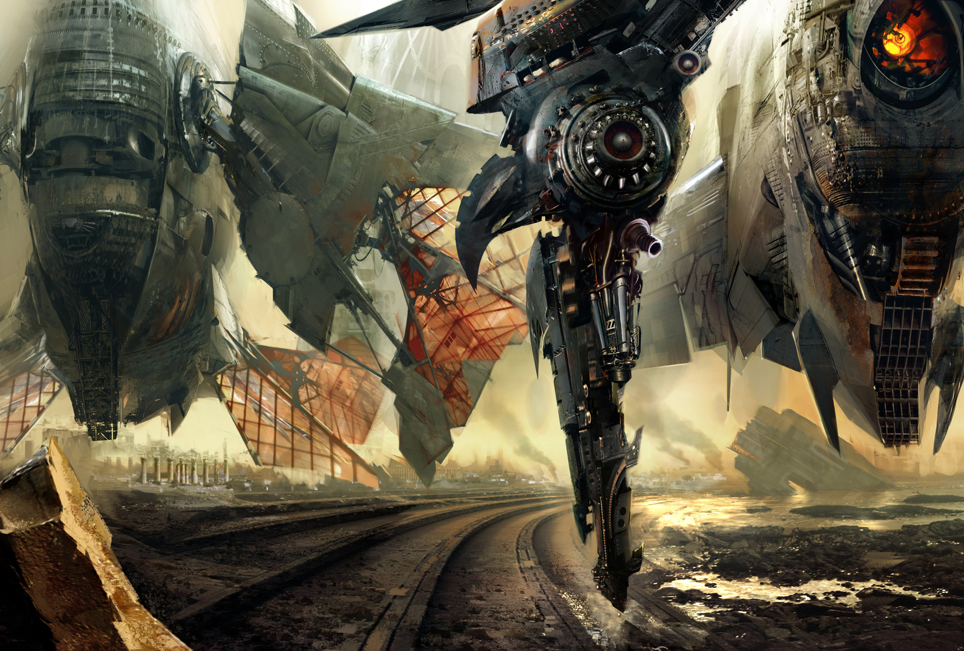 Science Fiction Steampunk Fond d'écran HD | Image