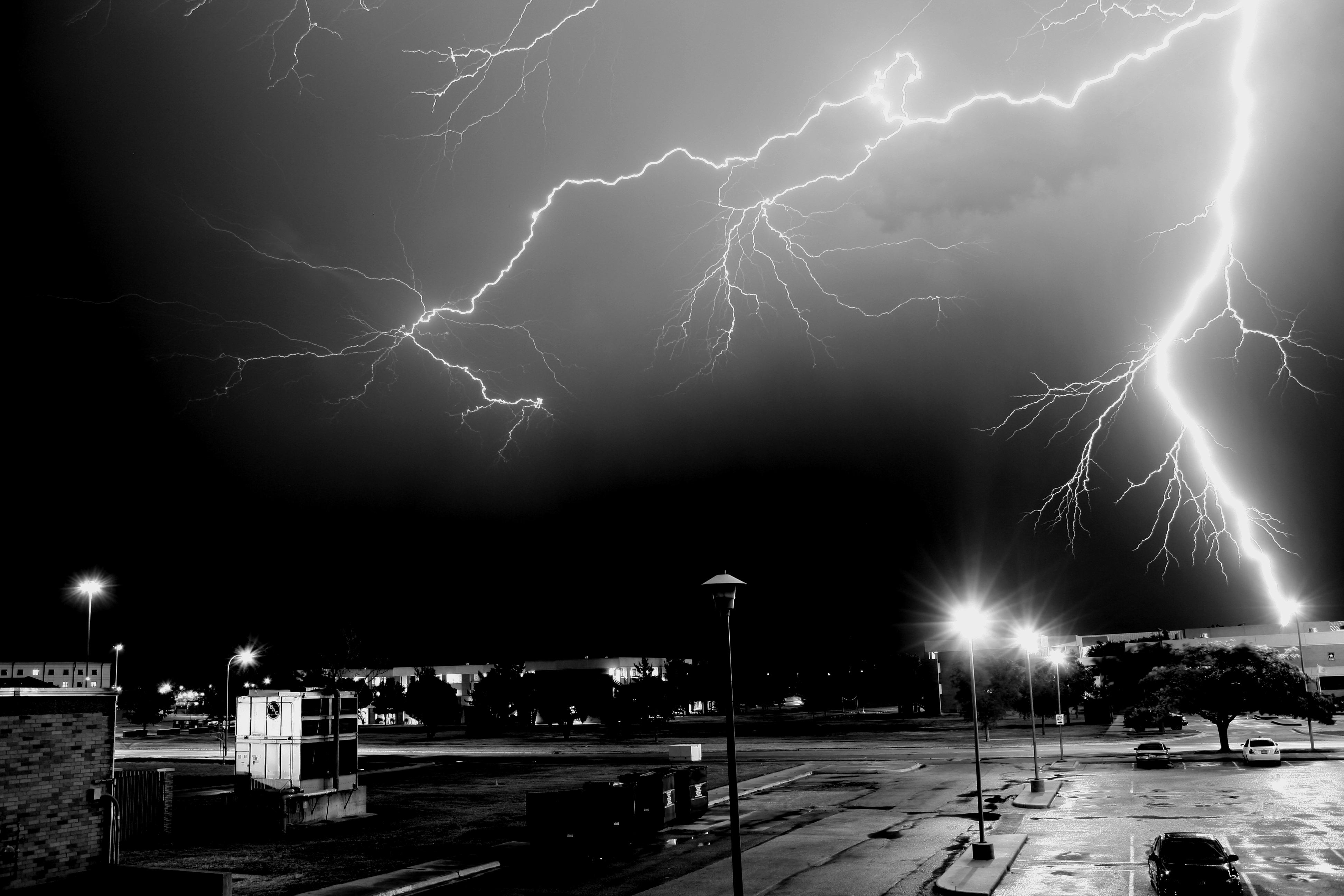 Photography Lightning 4k Ultra HD Wallpaper | Background Image | 3888x2592