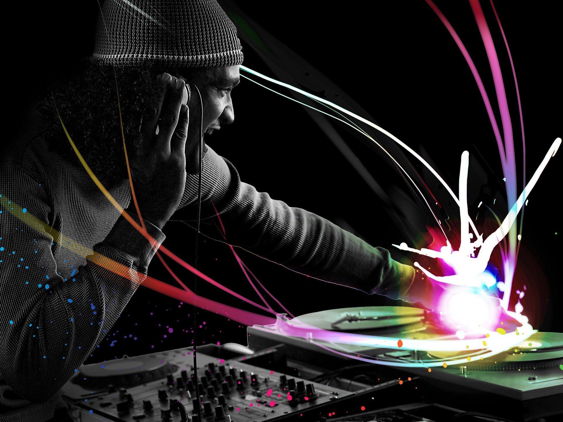 DJ HD Wallpaper