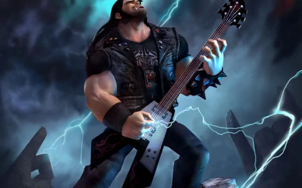 video game Brutal Legend HD Desktop Wallpaper | Background Image