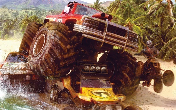 video game MotorStorm HD Desktop Wallpaper | Background Image