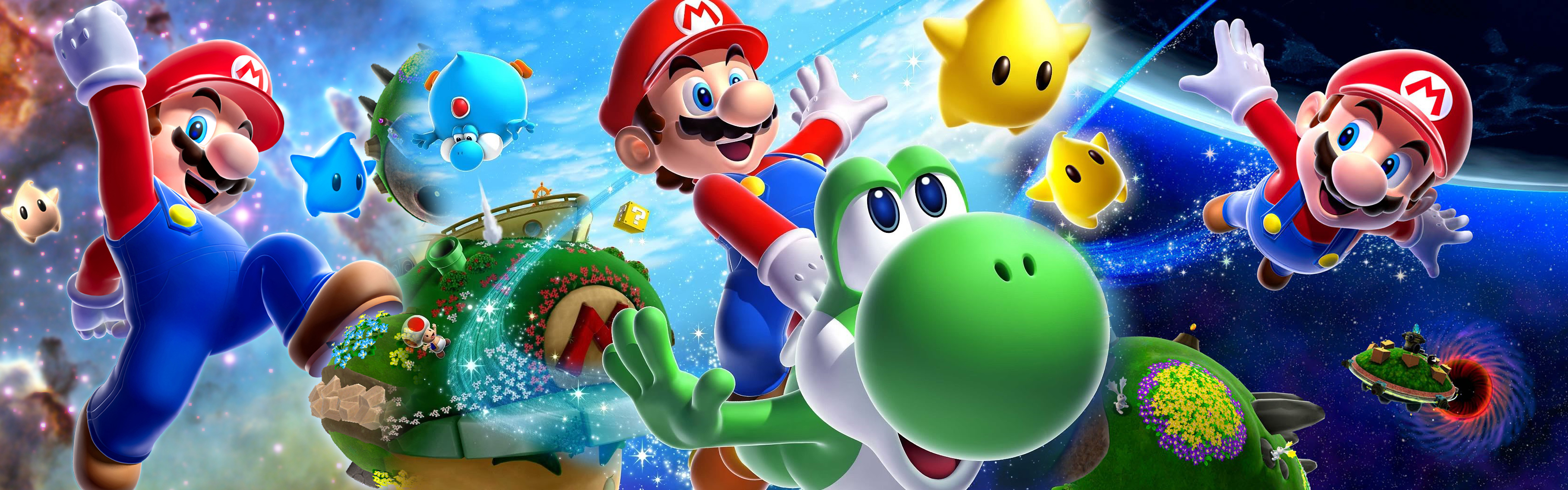 Video Game Super Mario Galaxy HD Wallpaper | Background Image