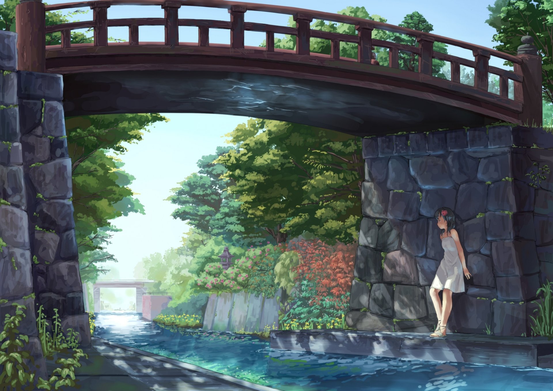 Under the Bridge by Myojo999