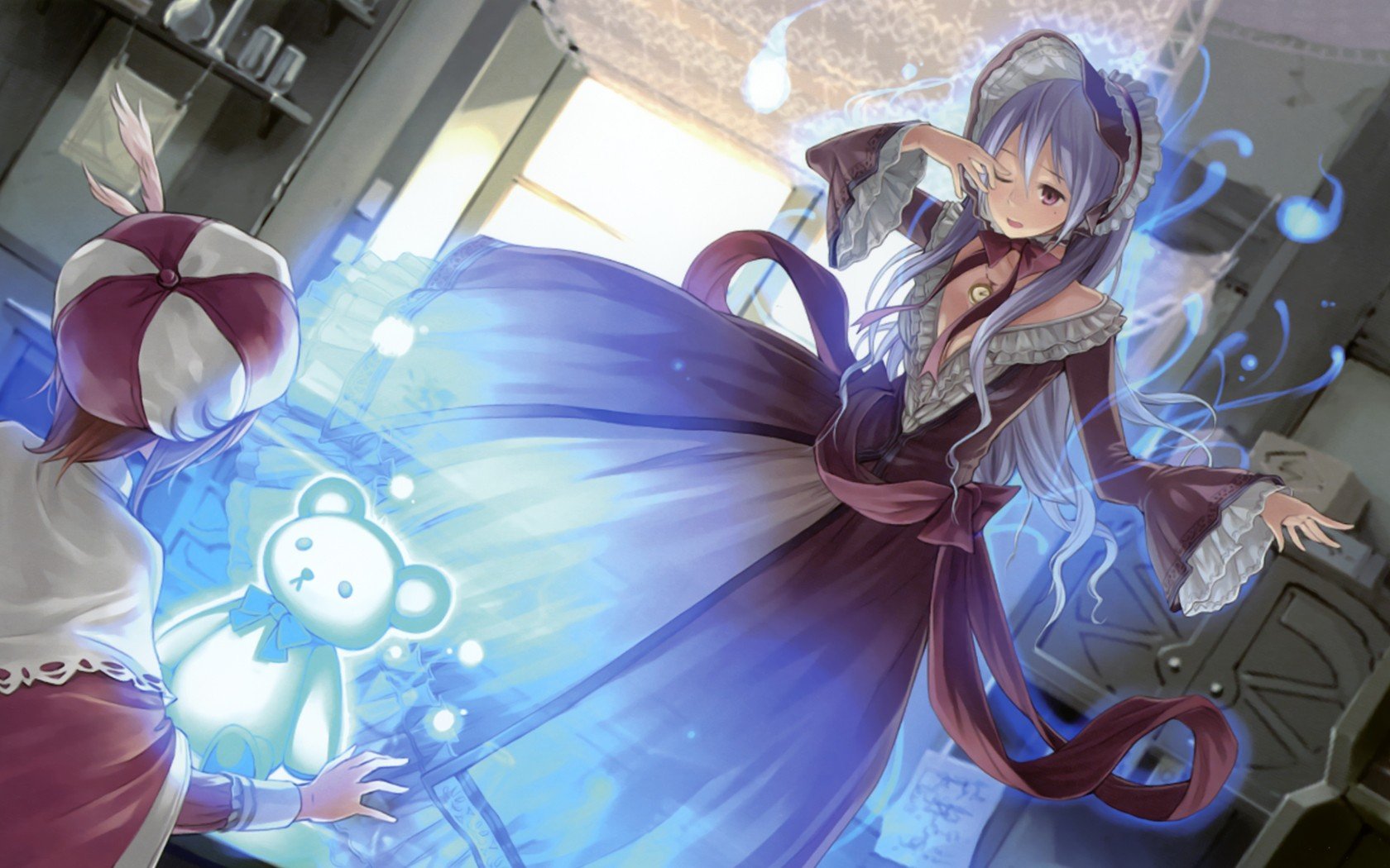 Download Video Game Atelier Totori: The Adventurer Of Arland Wallpaper