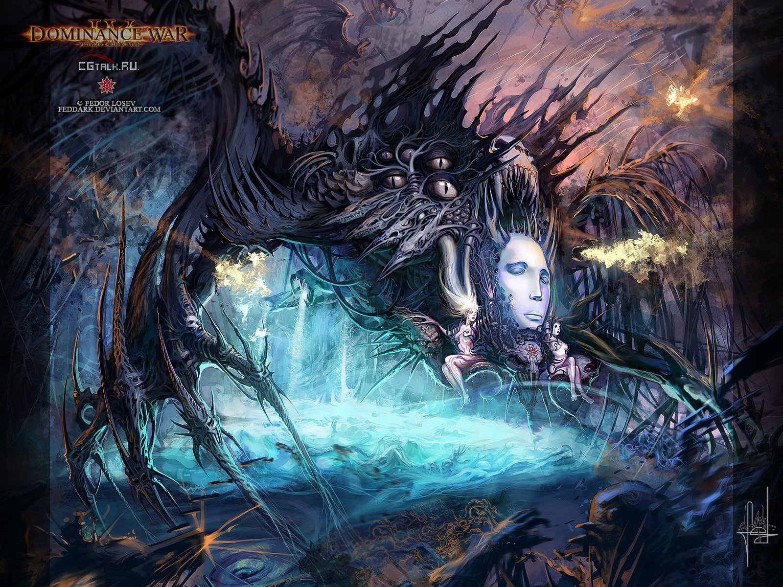 Download Video Game Dominance War Wallpaper