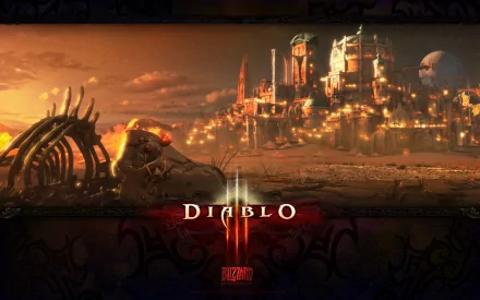 dark video game Diablo III Dark Gaming HD Desktop Wallpaper | Background Image