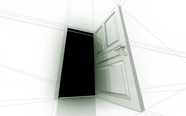  Door is Open