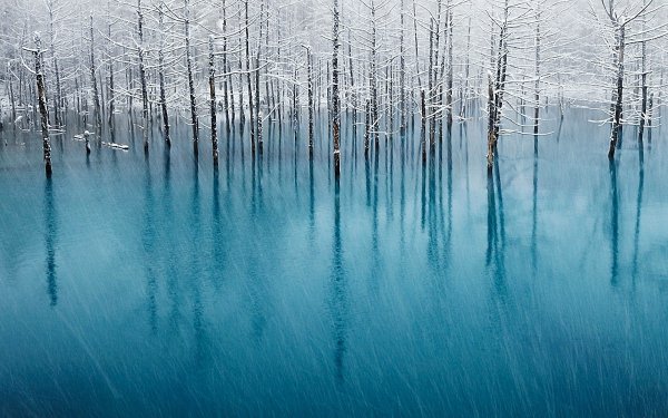 Earth Winter Water HD Wallpaper | Background Image
