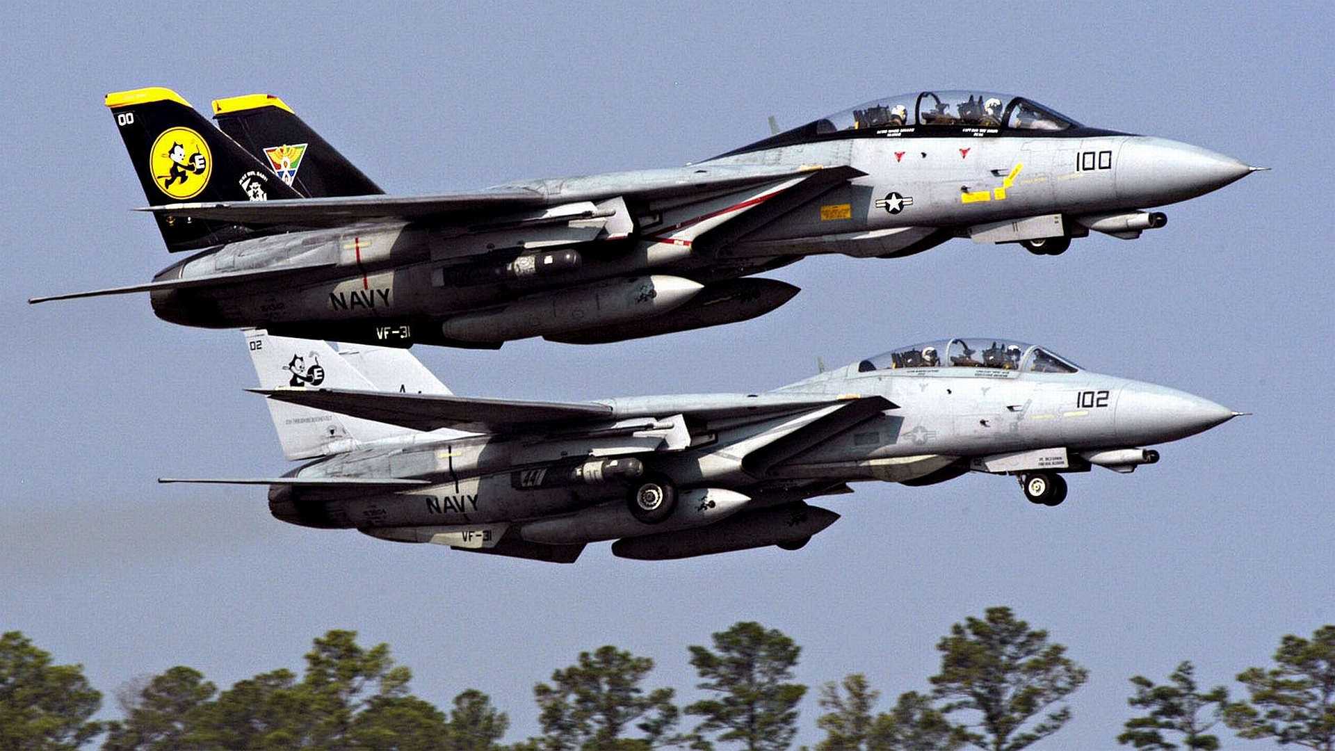Grumman F 14 Tomcat In Action HD Military Wallpaper Grumman F 14 Tomcat In Action HD Military Wallpaper