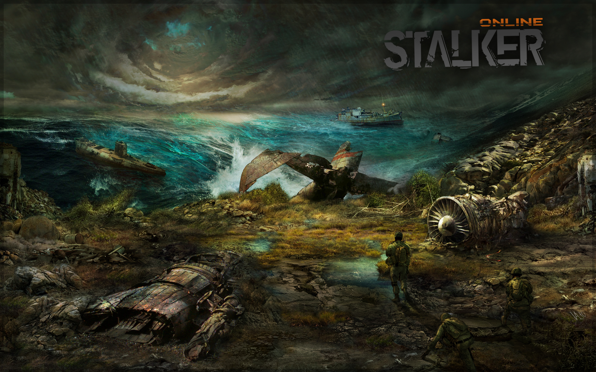 Video Game S.T.A.L.K.E.R. HD Wallpaper | Background Image